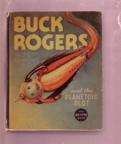 BUCK ROGERS PLANETOID PLOT 25 CENTURY A.D. #1197 BLB-36 VF