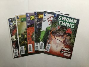 Swamp Thing 0 1-23 Plus Signed Books Lot Run Set Near Mint Nm Dc Comics