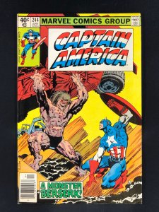 Captain America #244 (1980)