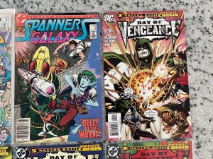 8 DC Comics Day Of Vengeance # 1 2 3 4 5 Spanners Galaxy # 4 Legends # 2 4 J962