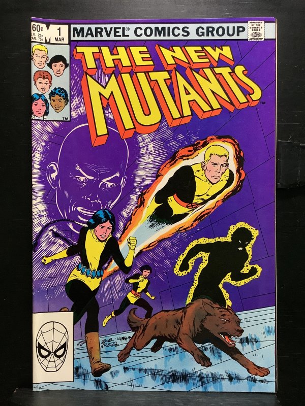 The New Mutants #1 Direct Edition (1983)