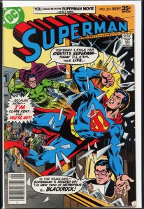 Superman #315 (1977) Superman