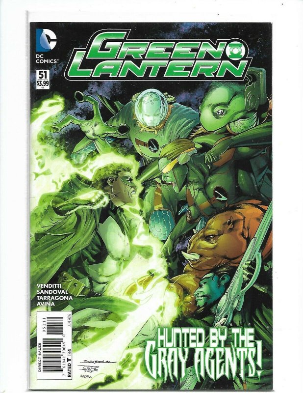 GREEN LANTERN  (2011 Series)  (DC NEW52) #51 Near Mint Comics Book  nw120