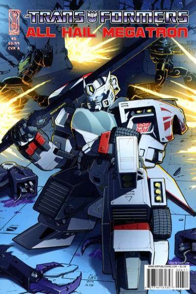 Transformers: All Hail Megatron (2008 series) #6, NM- (Stock photo)