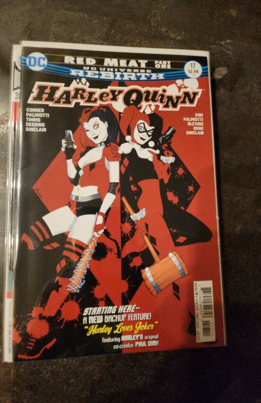 Harley Quinn #17 (2017)