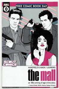 FCBD Scout Comics Presents The Mall #1 (2018) VF/NM