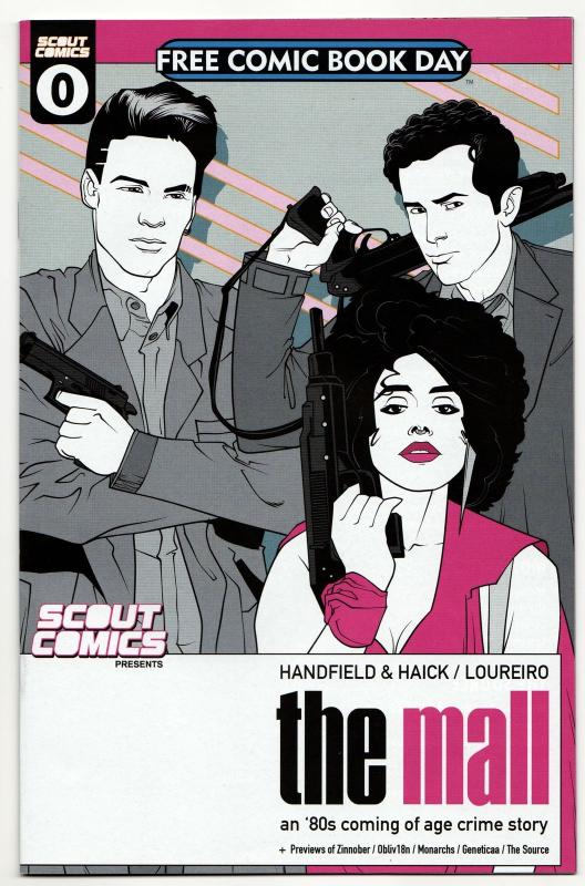 FCBD Scout Comics Presents The Mall #1 (2018) VF/NM