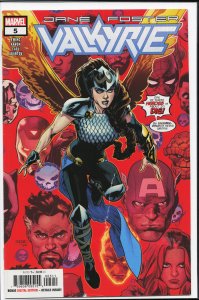 Valkyrie: Jane Foster #5 (2020) Valkyrie