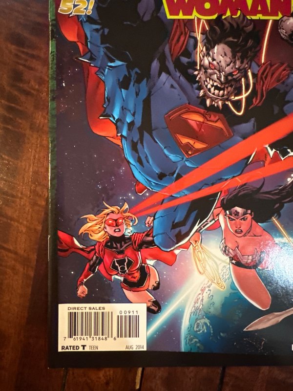 Superman/Wonder Woman #9 (2014)