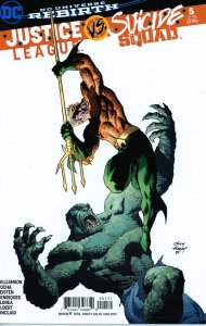 Justice League vs Suicide Squad 5 Andy Kubert Variant 9.0 (our highest grade)