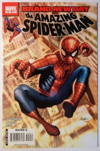 The Amazing Spider-Man #549 (9.0, 2008) 2nd App Jackpot (ALANA JOBSON)