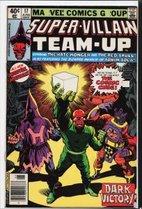 Super-Villain Team-Up #17 (1980)
