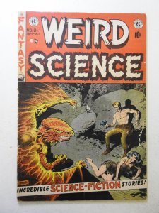 Weird Science #21 (1953) VG- Condition