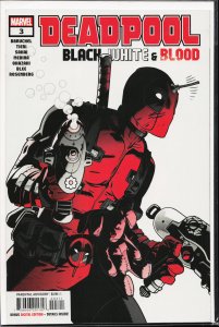 Deadpool: Black, White & Blood #3 (2021) Deadpool