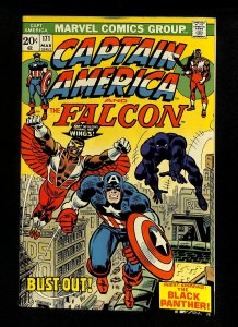 Captain America #171 Black Panther!