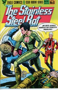 Stainless Steel Rat Complete Mini-Series Set  #1-6  VF  1985-86