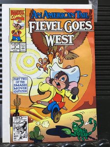 American Tail: Fievel Goes West #2 (1992)