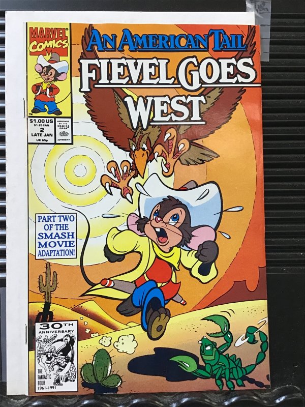 American Tail: Fievel Goes West #2 (1992)