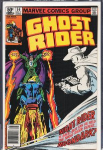 Ghost Rider #56 (1981) Ghost Rider