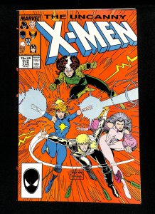 Uncanny X-Men #218