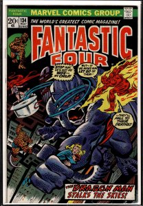Fantastic Four #134 (1973) Fantastic Four