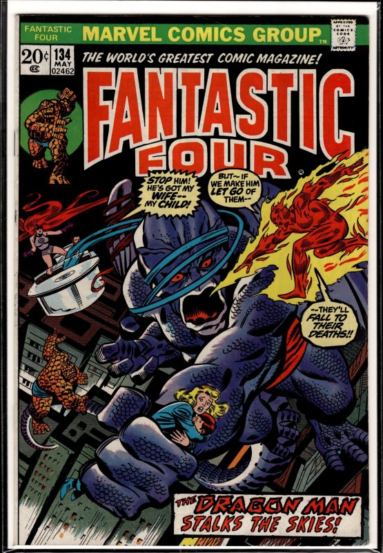 Fantastic Four #134 (1973) Fantastic Four