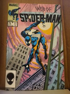 Web of Spider-Man #11 (1986)