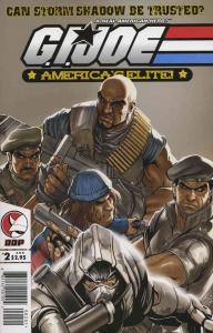 G.I. Joe Comic Book (Vol. 2) #2 FN ; Devil's Due | America's Elite