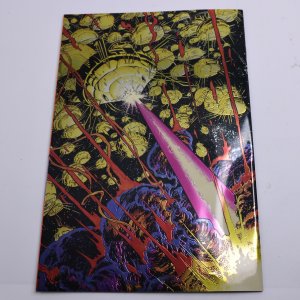 X-O Manowar #0 (1993) - Ivory Logo