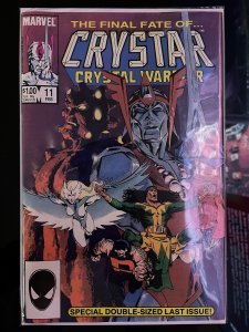 The Saga of Crystar, Crystal Warrior #11 (1985) 9.4