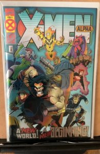 X-Men Alpha (1995)