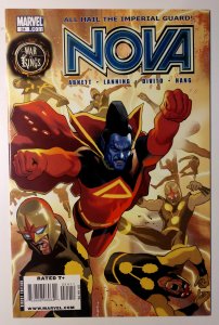 Nova #24 (9.6, 2009) 1st App Quasar (Richard Rider), Death of Nova (Suki Yumiko)