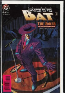 Batman: Shadow of the Bat #38 (1995) The Joker