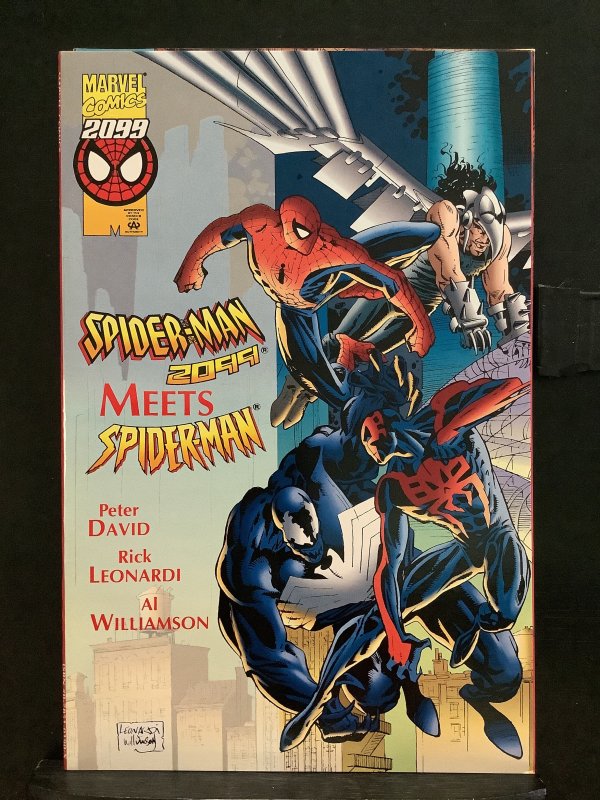 Spider-Man 2099 Meets Spider-Man