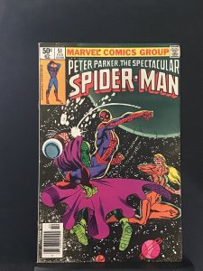 The Spectacular Spider-Man #51 Newsstand Edition (1981)