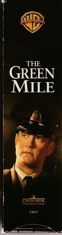 The Green Mile VHS Tom Hanks