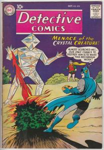 Detective Comics #272 (Oct-59) VF+ High-Grade Batman