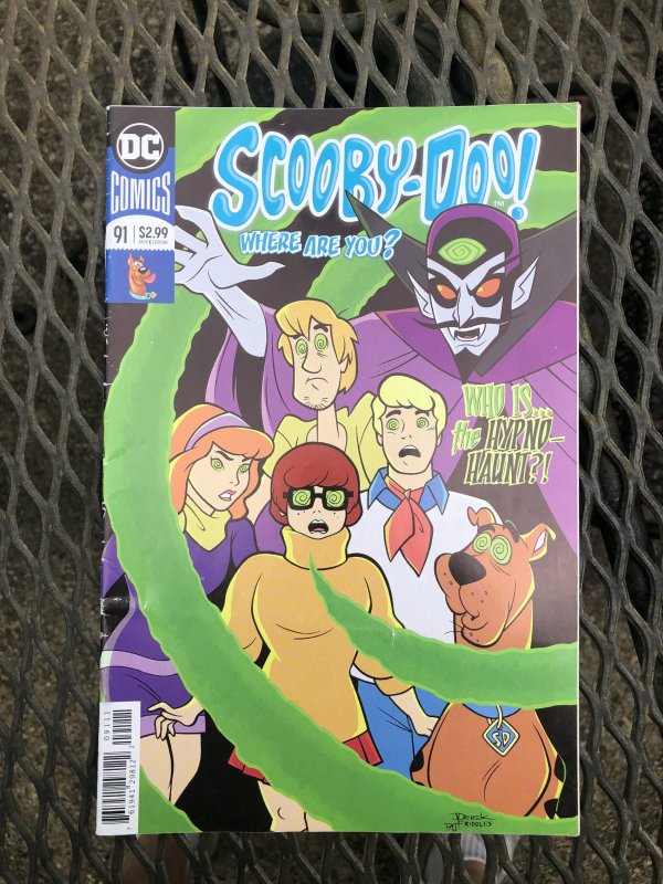 Scooby-Doo, Where Are You? #91  (2018)