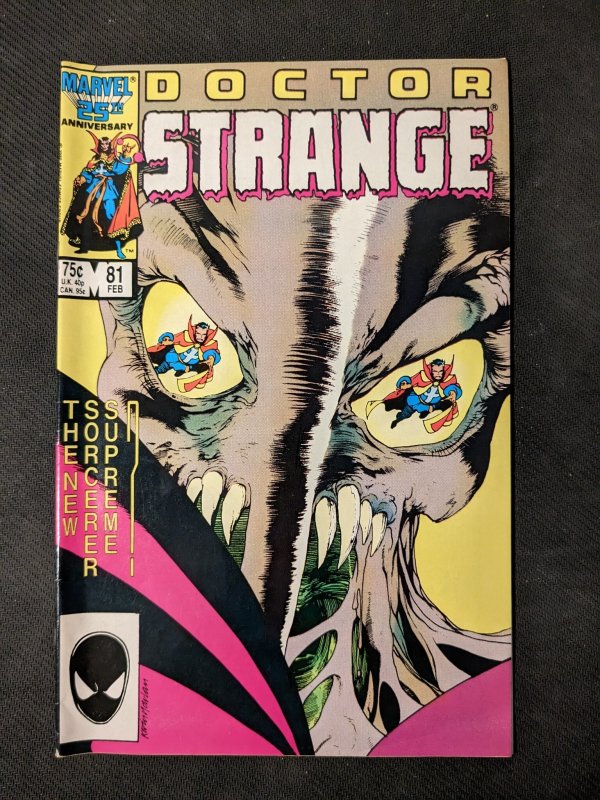 Doctor Strange #81 (1987) Doctor Strange [Key Issue]