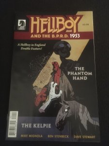 HELLBOY AND THE BPRD: 1953 - BEYOND THE FENCES #1, 2, 3, PHANTOM HAND/THE KELPIE