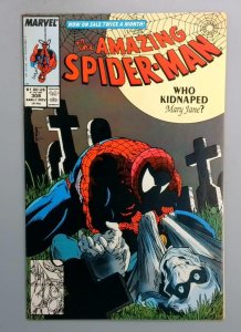 Amazing Spider-Man #308 VF/NM McFarlane Marvel 1988