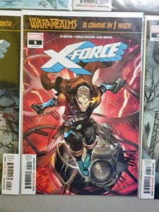 X-Force #1-7 Domino Warpath Cannonball Marvel 2019 NM
