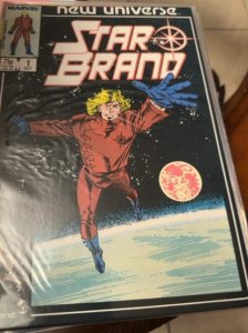 Star Brand #1 (1986) Star Brand / Starbrand 