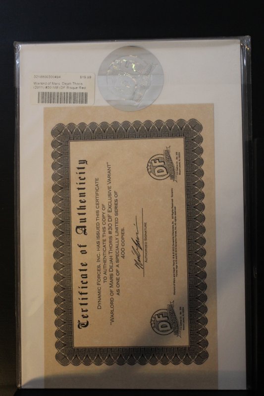 Warlord of Mars: Dejah Thoris #30 Cover E - Dynamic Forces Exclusive Carlos R...