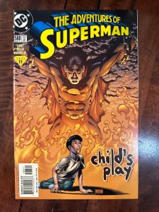 Adventures of Superman #588 (2001)
