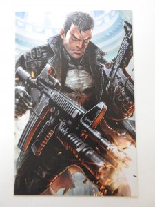 The Punisher #11 Variant Cover Edition! Virgin! Beautiful NM Condition!