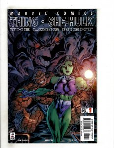Thing & She-Hulk: The Long Night #1 (2002) OF13
