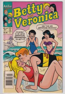 Betty and Veronica #104 (1996) Betty and Veronica