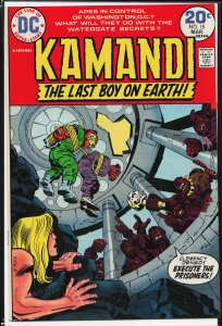 Kamandi, the Last Boy on earth #15 (1974) Kamandi
