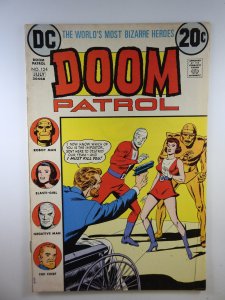 Doom Patrol #124 (1973)